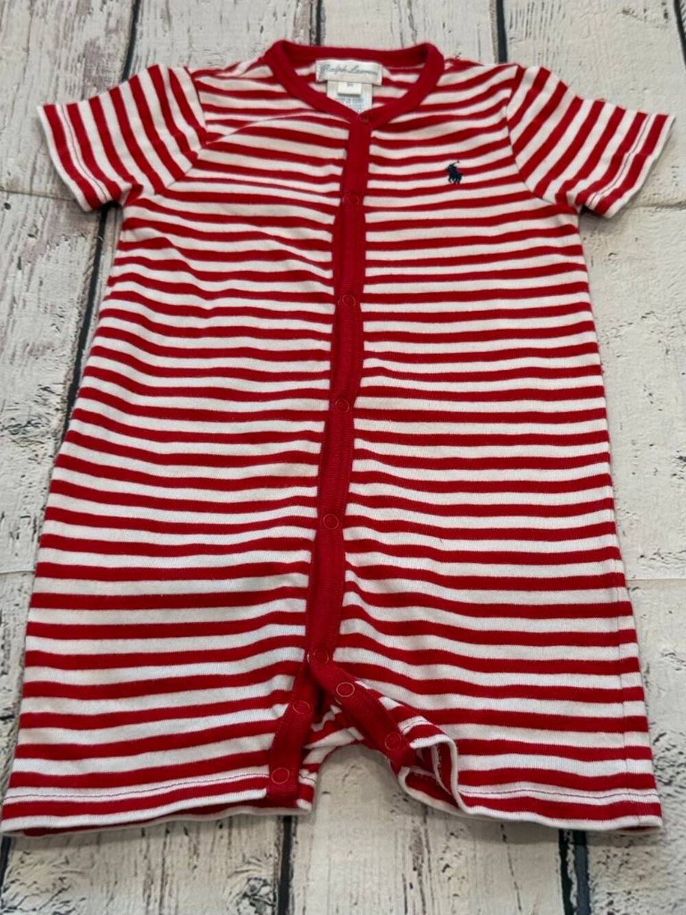 Ralph Lauren baby boy outfit 9 months old